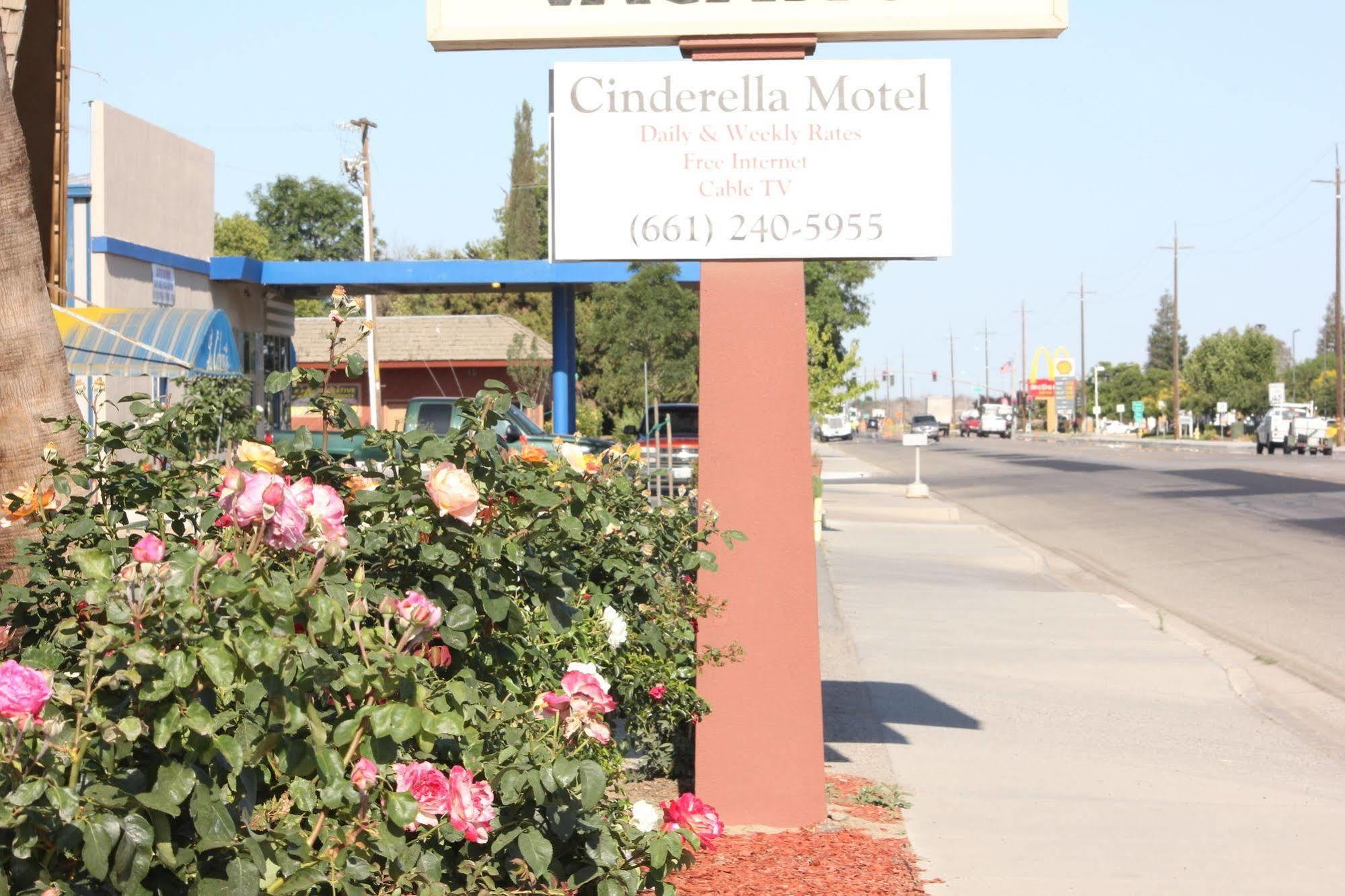 Cinderella Motel Wasco Luaran gambar