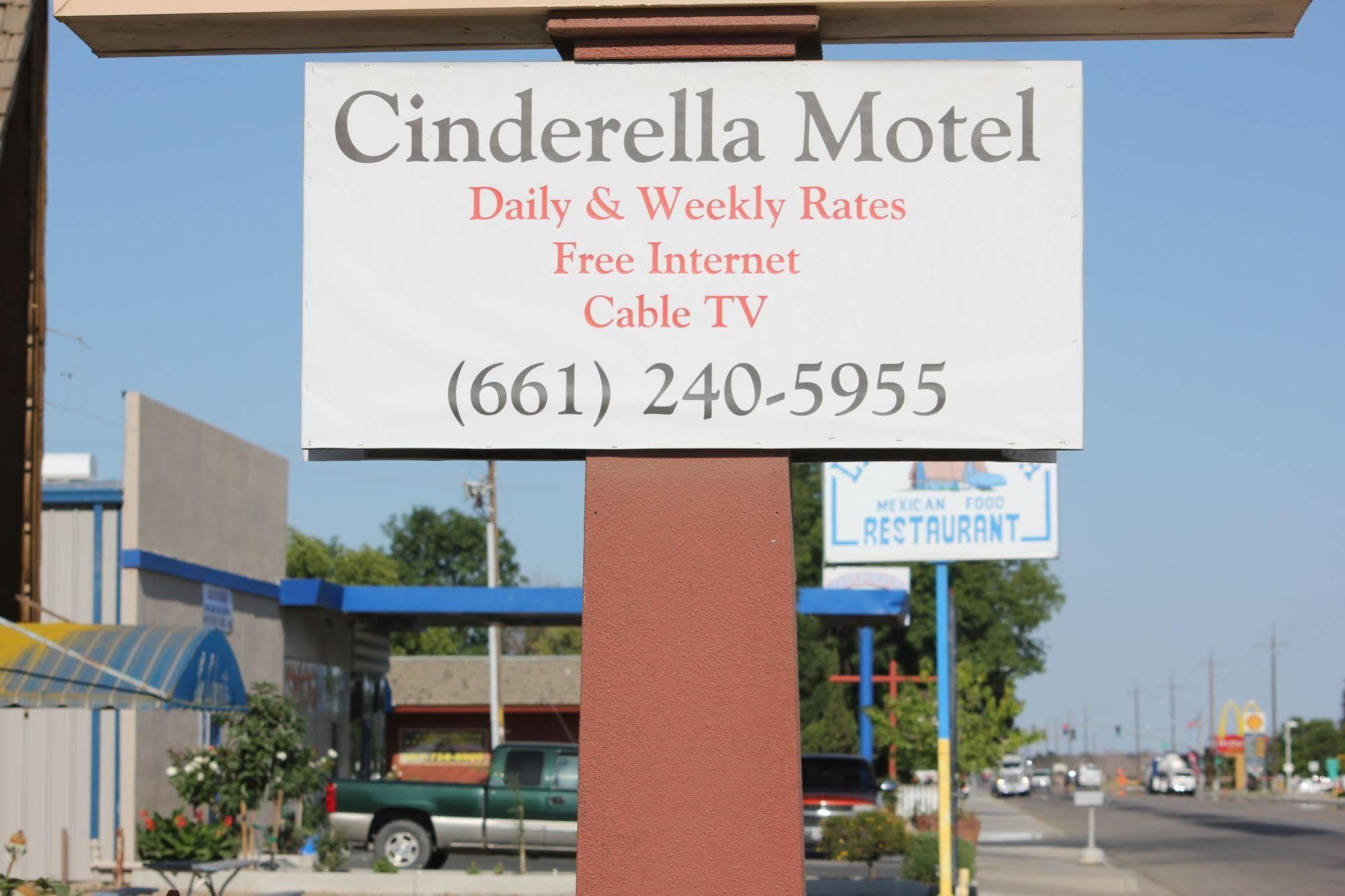 Cinderella Motel Wasco Luaran gambar