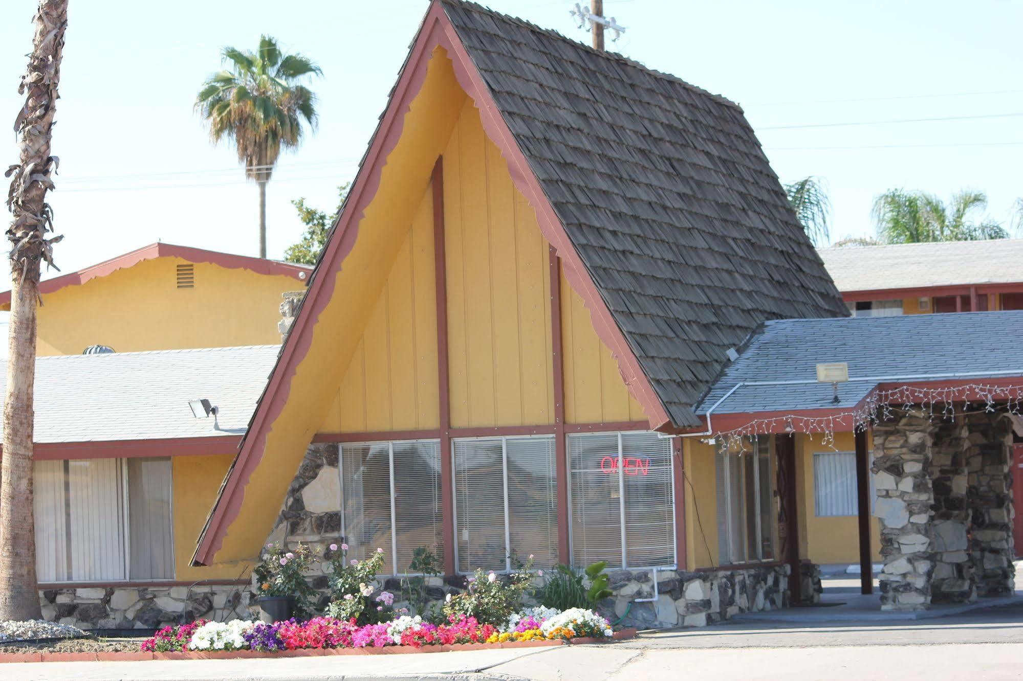 Cinderella Motel Wasco Luaran gambar